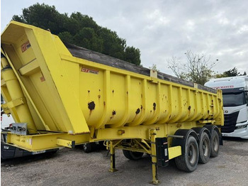 Sklápěcí návěs FRUEHAUF