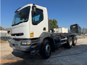 Hákový nosič kontejnerů Renault PREMIUM 370 DXI AMPIROLL 6X4: obrázek 2