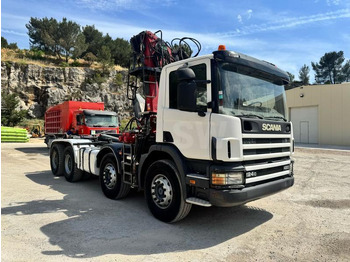 Hákový nosič kontejnerů SCANIA 124
