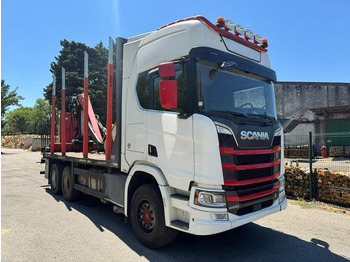 Lesovůz SCANIA R 650