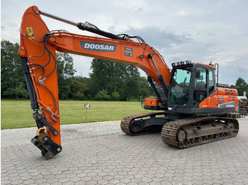 Pásové rýpadlo DOOSAN DX225LC-5