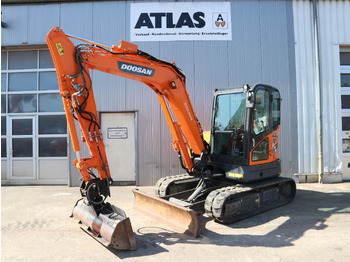 Mini rýpadlo DOOSAN DX63-3