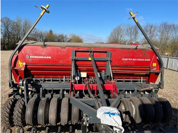 Secí kombinace Kongskilde DEMETER MULTISEED 4000: obrázek 4
