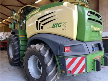 Sklízecí řezačka Krone Big X 630: obrázek 3