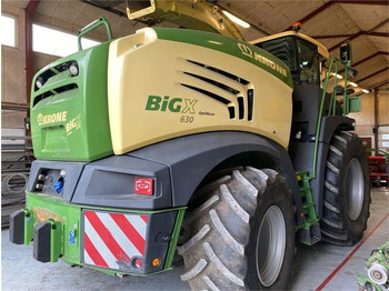 Sklízecí řezačka Krone Big X 630: obrázek 4