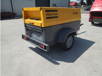 Mobilní kompresor Atlas Copco XAS87: obrázek 4