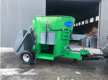 Nový Zařízení pro chov skotu SAYGINLAR vertical feed mixer wagon: obrázek 5