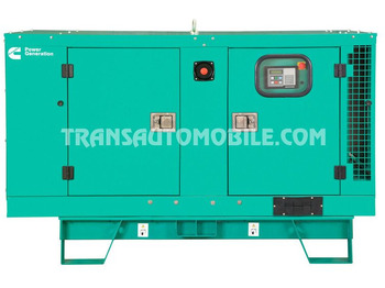 Nový Elektrický generátor Cummins 66Kva DIESEL - EXPORT OUT EU: obrázek 2