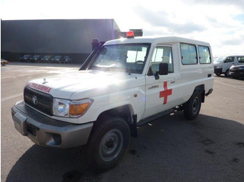 Osobní auto TOYOTA Land Cruiser