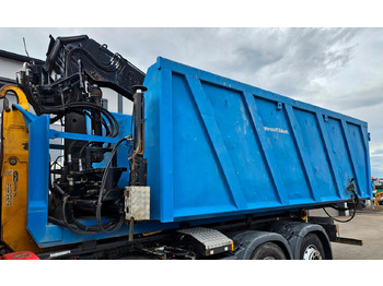 Hákový nosič kontejnerů