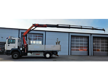 Auto s hydraulickou rukou MAN FE310 A 4x4 Palfinger PK16502 Funk Kran: obrázek 2