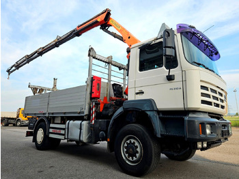 Auto s hydraulickou rukou MAN FE310 A 4x4 Palfinger PK16502 Funk Kran: obrázek 3