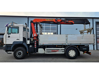 Auto s hydraulickou rukou MAN FE310 A 4x4 Palfinger PK16502 Funk Kran: obrázek 5
