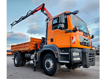 Sklápěč MAN TGM 18.340