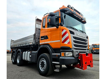 Sklápěč SCANIA G 410