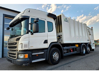 Vůz na odvoz odpadků SCANIA P