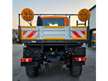 Sklápěč Unimog U427 UGE Euro6 VarioPilot Hydrostat: obrázek 4 Sklápěč Unimog U427 UGE Euro6 VarioPilot Hydrostat: obrázek 4