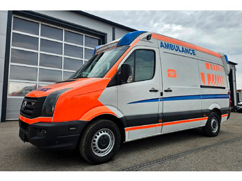 Pohotovostní vůz VOLKSWAGEN Crafter