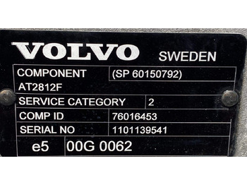 Převodovka VOLVO