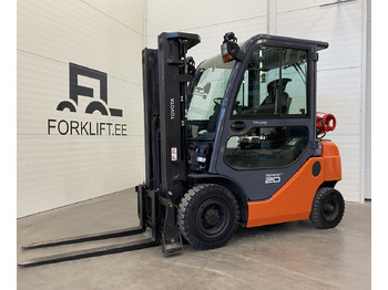 Plynový vysokozdvižný vozík TOYOTA FG 20
