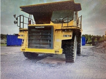 Pevný dempr KOMATSU HD605