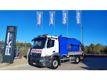 Mercedes-Benz Actros 1843 leasing Mercedes-Benz Actros 1843: obrázek 2