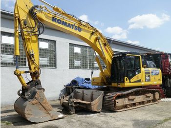 Pásové rýpadlo Komatsu HB 365 LC Hybrid: obrázek 1