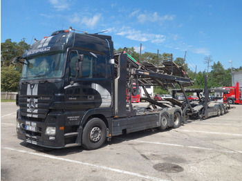 Přepravník automobilů MERCEDES-BENZ Actros
