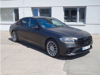 Sedan Mercedes-Benz S-klasse 400 , 4Matic, Pano, Folie, Garantie bis 8/2028: obrázek 4 Sedan Mercedes-Benz S-klasse 400 , 4Matic, Pano, Folie, Garantie bis 8/2028: obrázek 4