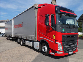 Plachtový nákladní auto Volvo FH 460 XL 6x2, 120 cbm, Durchfahren: obrázek 2