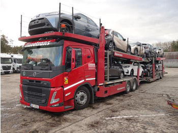 Přepravník automobilů VOLVO FM 460