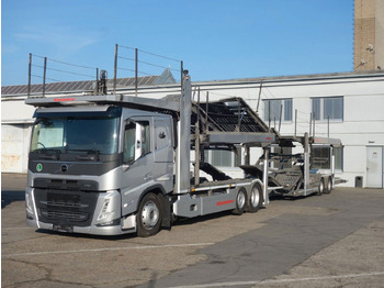 Přepravník automobilů VOLVO FM 460