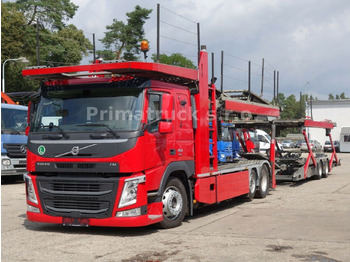 Přepravník automobilů VOLVO FM 460