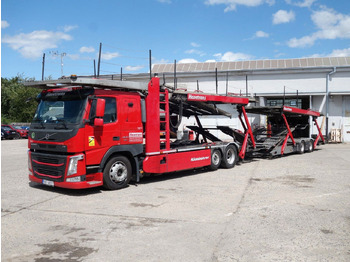 Přepravník automobilů VOLVO FM 460