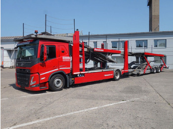 Přepravník automobilů VOLVO FM 460