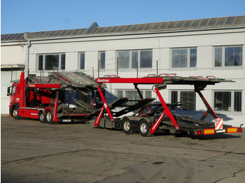 Přepravník automobilů Volvo FM13 460 6x2, Kässbohrer Metago/Supertrans: obrázek 4