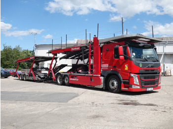 Přepravník automobilů VOLVO FM13 460
