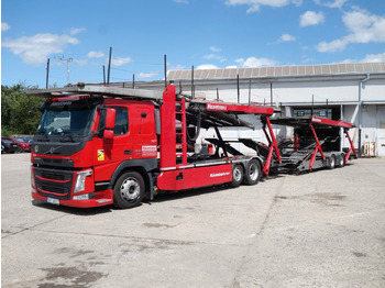 Přepravník automobilů VOLVO FM13 460