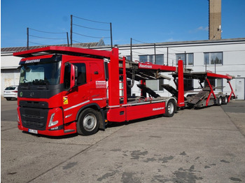 Přepravník automobilů VOLVO FM13 460