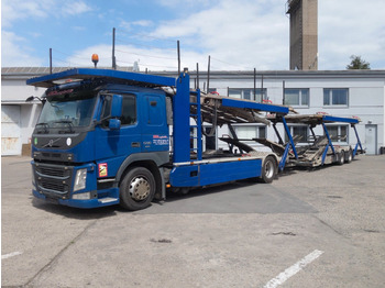 Přepravník automobilů VOLVO FM13 500