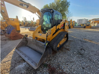 Smykem řízený nakladač pásový CATERPILLAR