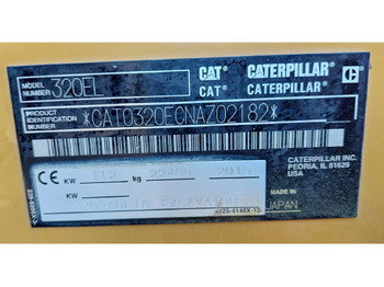 Pásové rýpadlo CAT 320EL: obrázek 5