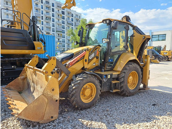 Rýpadlo-nakladač CATERPILLAR 428F2