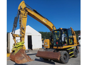 Kolesové rýpadlo CATERPILLAR M314F