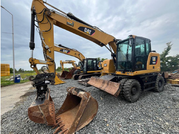 Kolesové rýpadlo CATERPILLAR M315F