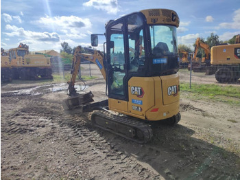 Pásové rýpadlo CATERPILLAR 301.8