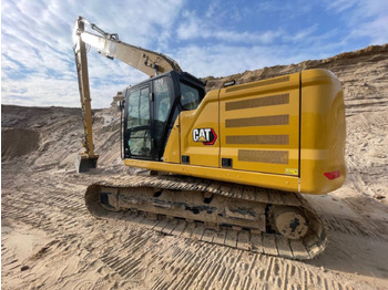 Pásové rýpadlo CAT 320: obrázek 4