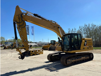 Pásové rýpadlo CATERPILLAR 323