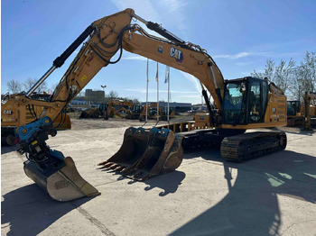 Pásové rýpadlo CATERPILLAR 323