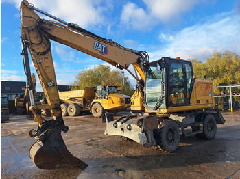 Kolesové rýpadlo CATERPILLAR M314